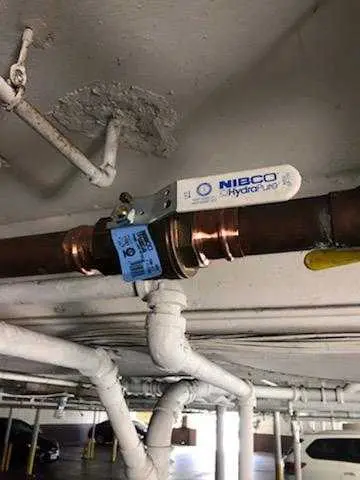 Copper pipe repair and valve work for Gas Leak Detection in Surf City